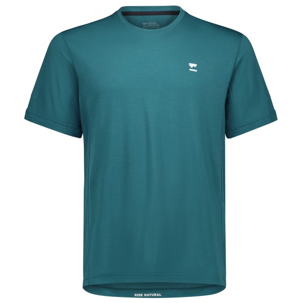 Mons Royale - Tarn Merino Shift T-Shirt - Velotrikot Gr XL türkis von Mons Royale