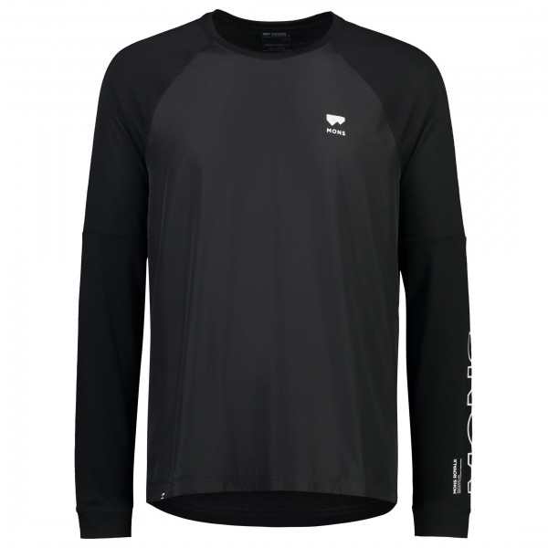 Mons Royale - Tarn Merino Shift Wind Jersey - Velotrikot Gr L;M;S;XL;XXL schwarz von Mons Royale