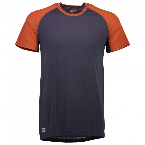 Mons Royale - Temple Tech - T-Shirt Gr L;M;S;XL;XXL blau;schwarz von Mons Royale