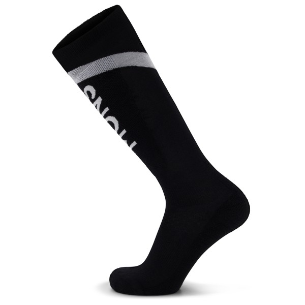 Mons Royale - Ultra Cushion Merino Snow Sock - Skisocken Gr L - EU: 42-44 schwarz von Mons Royale