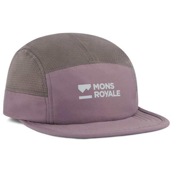 Mons Royale - Velocity Trail Cap - Cap Gr One Size grau Mons Royale - Velocity Trail Cap - Cap Gr One Size grau von Mons Royale