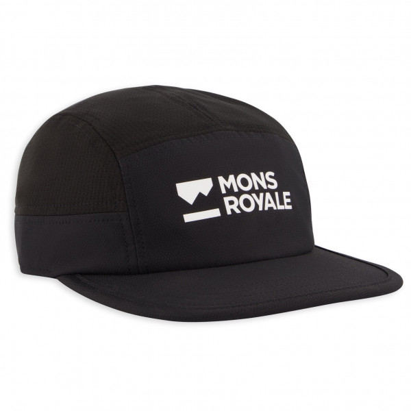 Mons Royale - Velocity Trail Cap - Cap Gr One Size schwarz Mons Royale - Velocity Trail Cap - Cap Gr One Size schwarz von Mons Royale