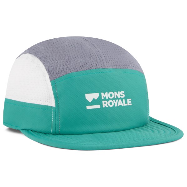 Mons Royale - Velocity Trail Cap - Cap Gr One Size türkis Mons Royale - Velocity Trail Cap - Cap Gr One Size türkis von Mons Royale