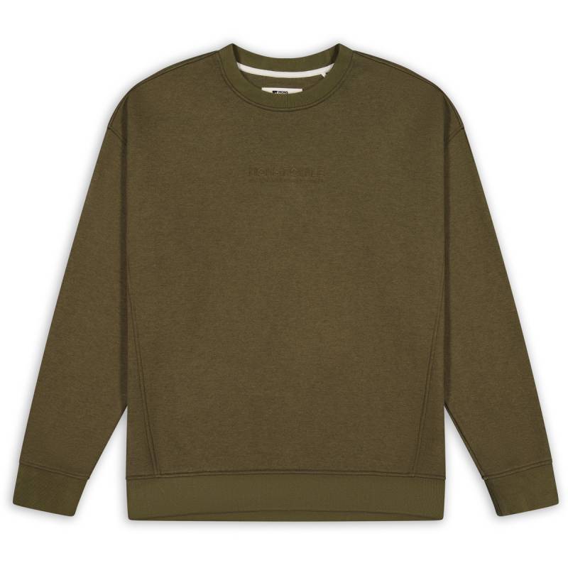 Mons Royale Verdant Cotton Crew Pullover von Mons Royale