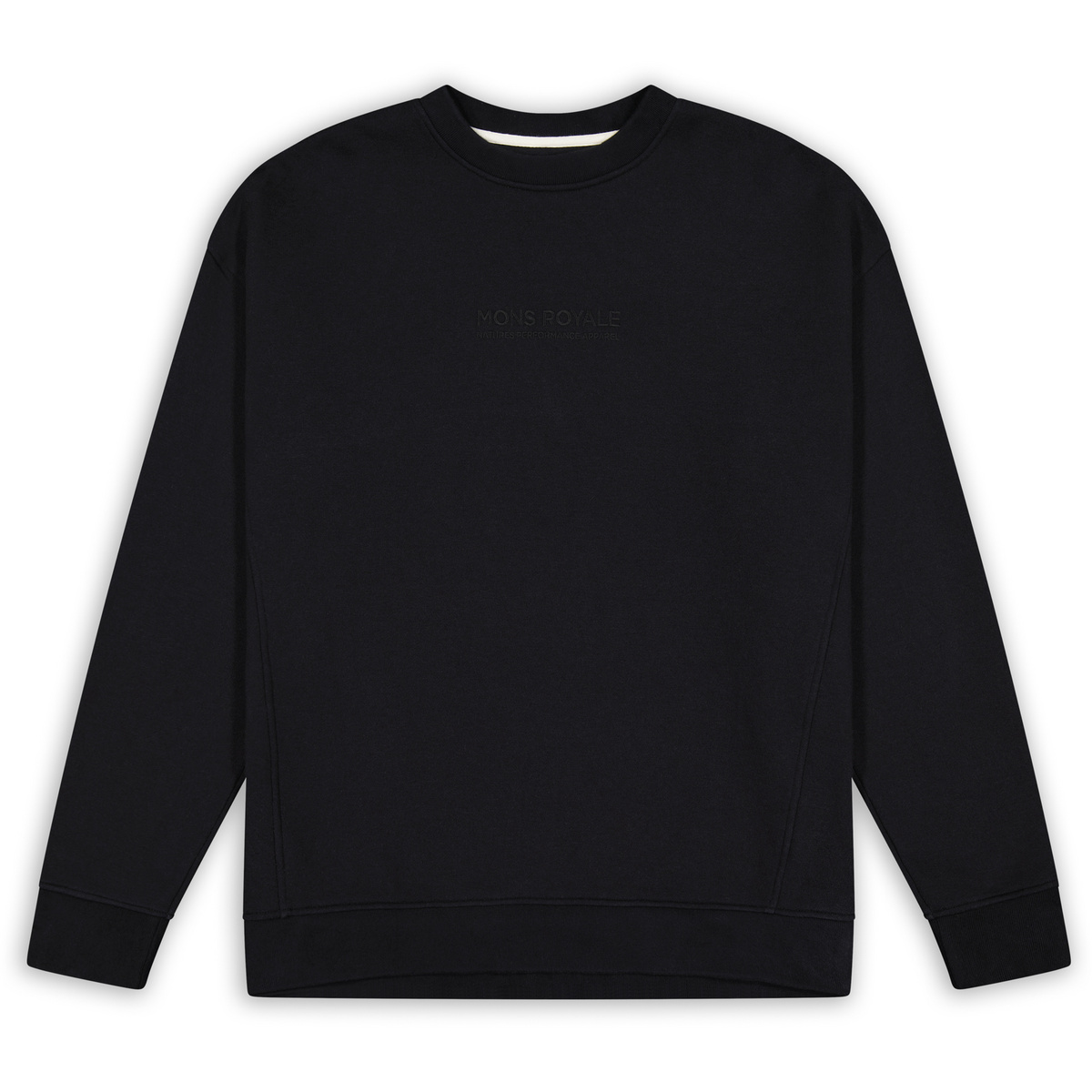 Mons Royale Verdant Cotton Crew Pullover Mons Royale Verdant Cotton Crew Pullover von Mons Royale
