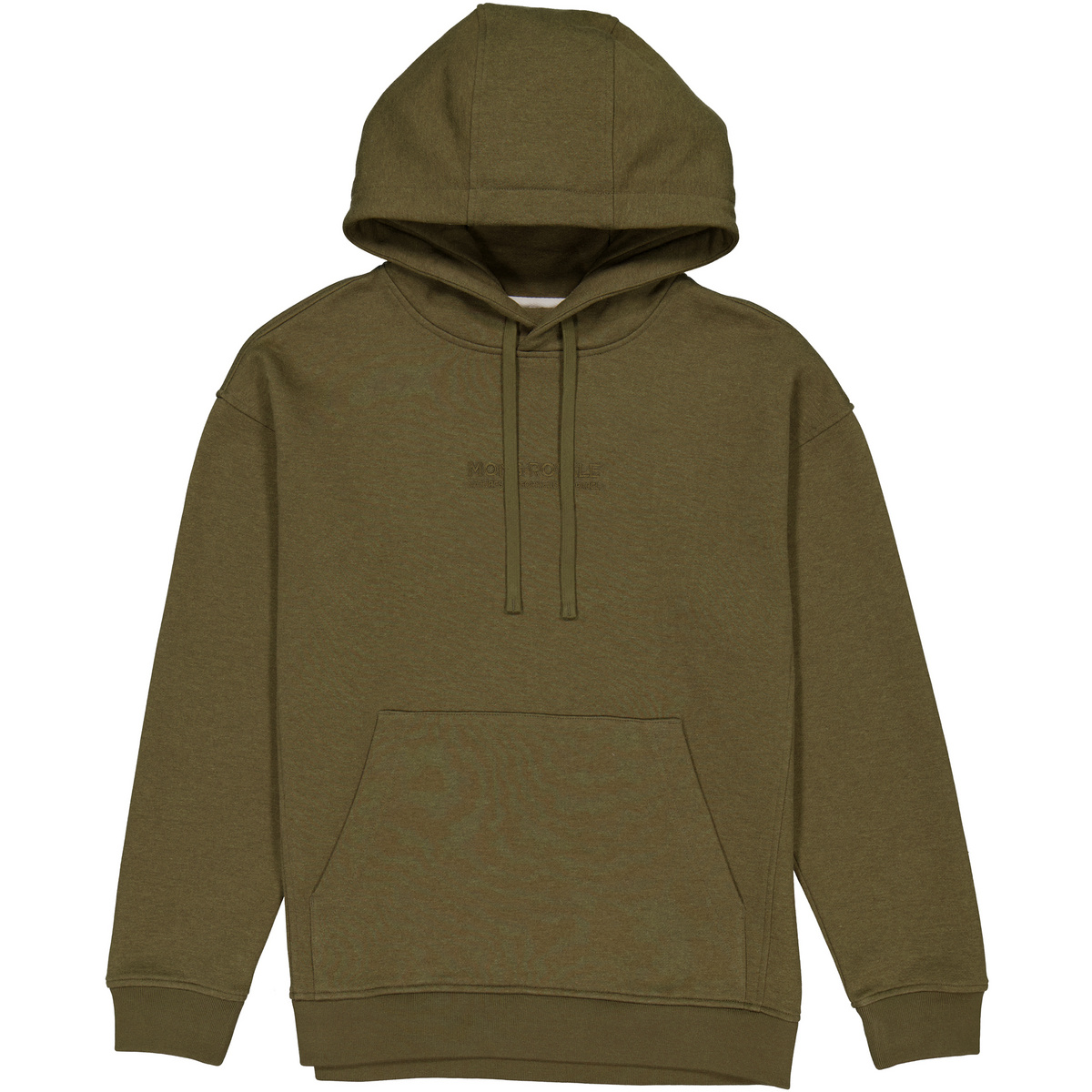 Mons Royale Verdant Merino Cotton Hoodie von Mons Royale