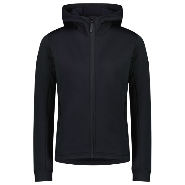 Mons Royale - Women's Arcadia Merino Fleece Hoody - Fleecepullover Gr S;XS grau;schwarz von Mons Royale