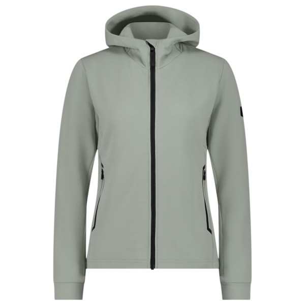 Mons Royale - Women's Arcadia Merino Fleece Hoody - Fleecepullover Gr S grau von Mons Royale