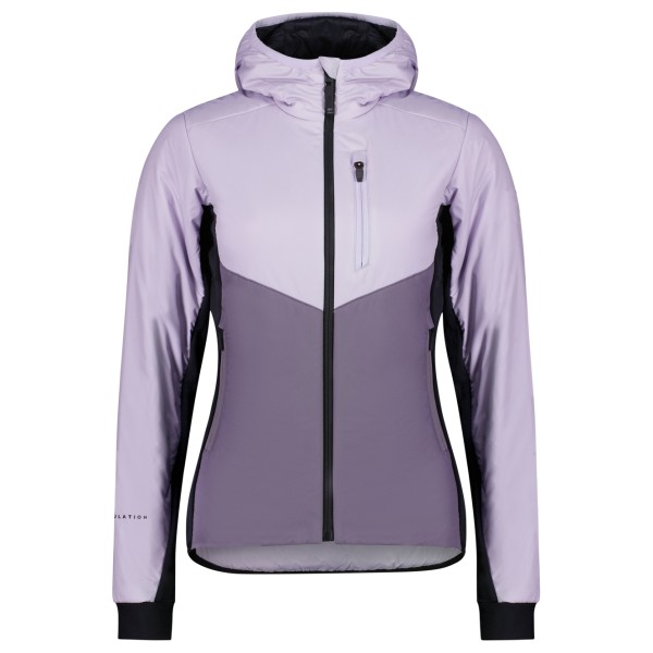 Mons Royale - Women's Arete Wool Insulation Hood - Isolationsjacke Gr L lila von Mons Royale