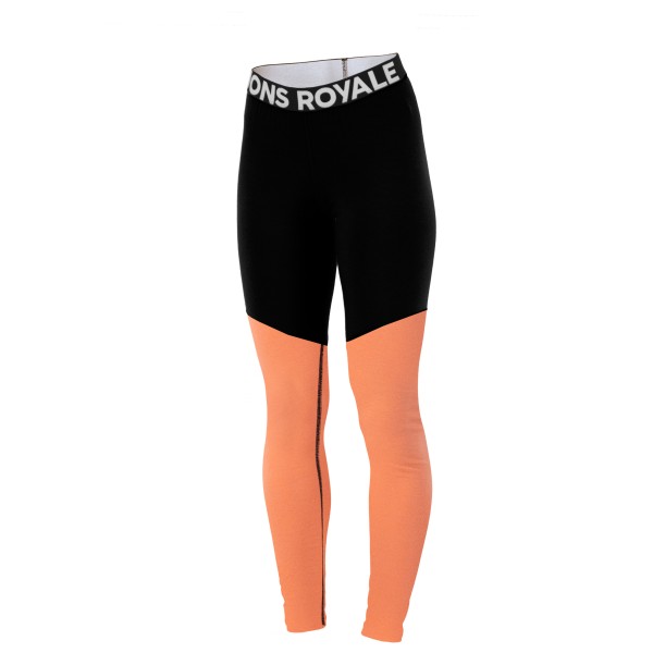 Mons Royale - Women's Cascade Merino Flex 180 Legging - Merinounterwäsche Gr L schwarz von Mons Royale