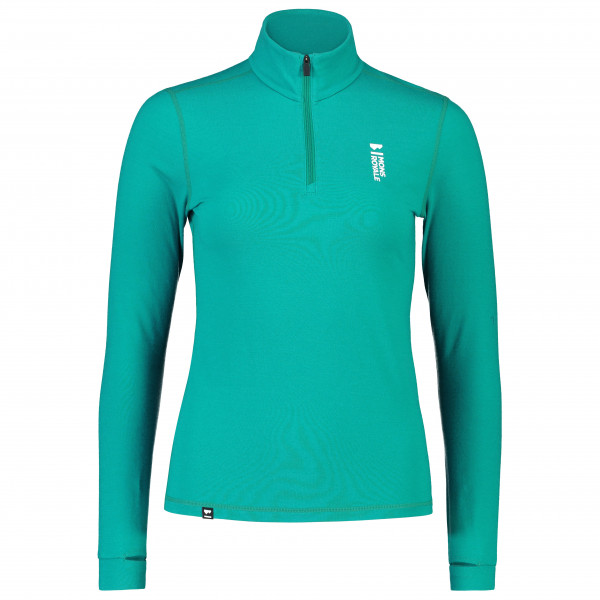 Mons Royale - Women's Cascade Merino Flex 200 1/4 Zip - Merinounterwäsche Gr L;M;S;XL;XS schwarz von Mons Royale