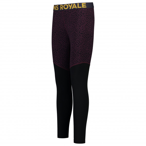 Mons Royale - Women's Cascade Merino Flex 180 Legging - Merinounterwäsche Gr L;M;S;XL;XS schwarz von Mons Royale