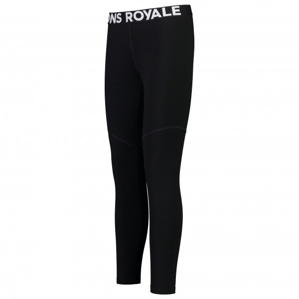 Mons Royale - Women's Cascade Merino Flex 200 Legging - Merinounterwäsche Gr L schwarz von Mons Royale