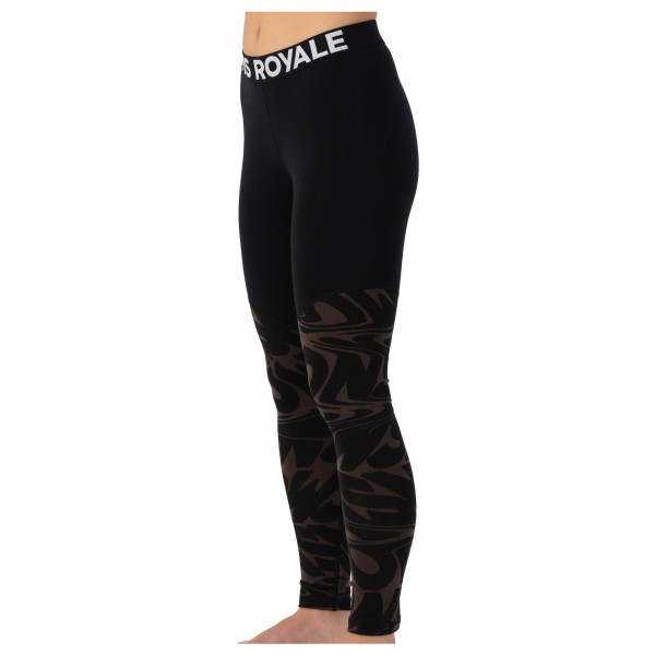 Mons Royale - Women's Cascade Merino Flex 200 Legging - Merinounterwäsche Gr L schwarz von Mons Royale