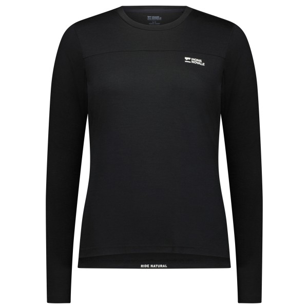 Mons Royale - Women's Diversion Merino Bike Jersey L/S - Velotrikot Gr M schwarz Mons Royale - Women's Diversion Merino Bike Jersey L/S - Velotrikot Gr M schwarz von Mons Royale