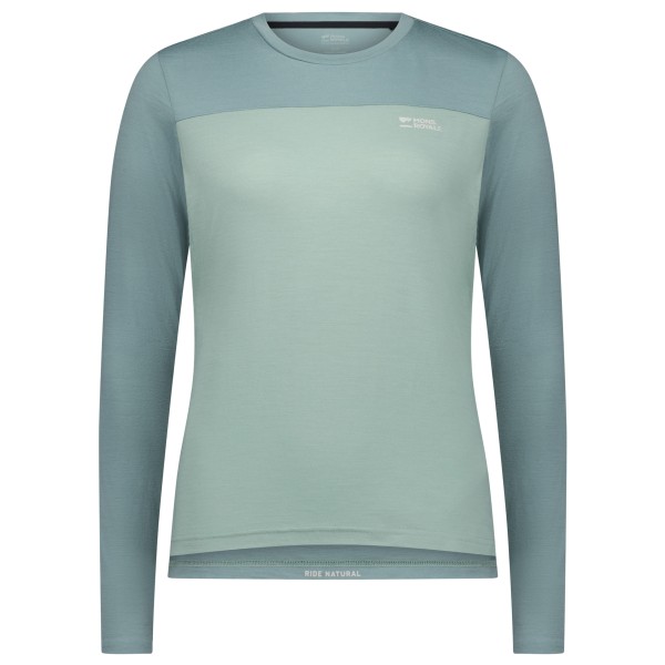 Mons Royale - Women's Diversion Merino Bike Jersey L/S - Velotrikot Gr S türkis Mons Royale - Women's Diversion Merino Bike Jersey L/S - Velotrikot Gr S türkis von Mons Royale