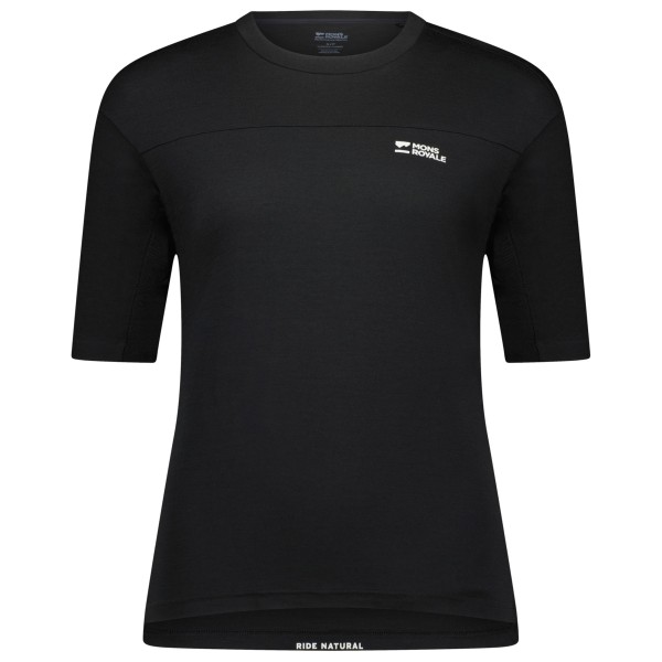 Mons Royale - Women's Diversion Merino Bike Jersey S/S - Velotrikot Gr S schwarz Mons Royale - Women's Diversion Merino Bike Jersey S/S - Velotrikot Gr S schwarz von Mons Royale