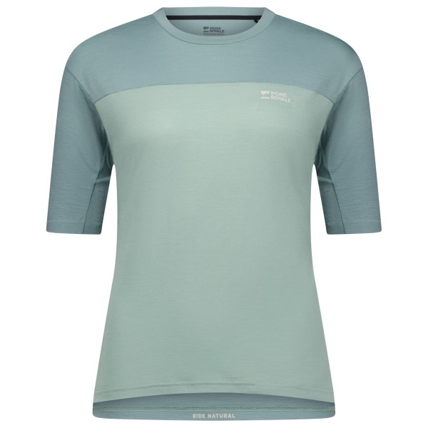 Mons Royale - Women's Diversion Merino Bike Jersey S/S - Velotrikot Gr S türkis Mons Royale - Women's Diversion Merino Bike Jersey S/S - Velotrikot Gr S türkis von Mons Royale