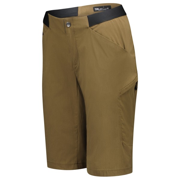 Mons Royale - Women's Diversion Merino Trail Shorts - Velohose Gr S braun Mons Royale - Women's Diversion Merino Trail Shorts - Velohose Gr S braun von Mons Royale