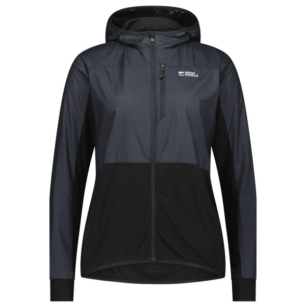 Mons Royale - Women's Diversion Merino Wind Jacket - Velojacke Gr S schwarz Mons Royale - Women's Diversion Merino Wind Jacket - Velojacke Gr S schwarz von Mons Royale