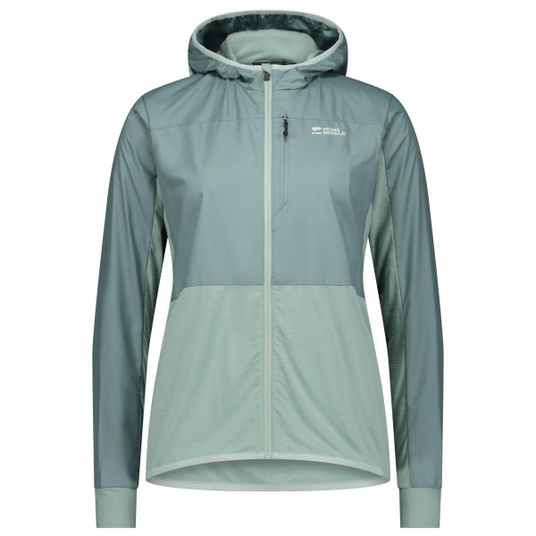 Mons Royale - Women's Diversion Merino Wind Jacket - Velojacke Gr S türkis Mons Royale - Women's Diversion Merino Wind Jacket - Velojacke Gr S türkis von Mons Royale