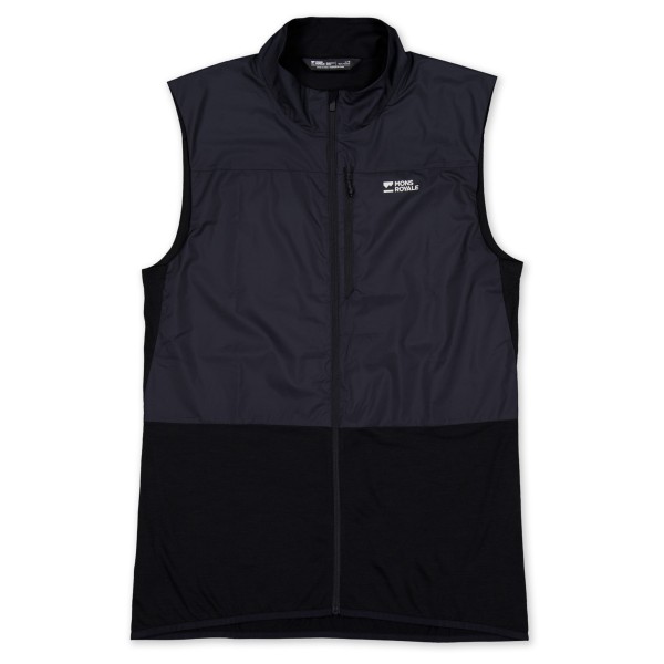 Mons Royale - Women's Diversion Merino Wind Vest - Velogilet Gr M schwarz/blau Mons Royale - Women's Diversion Merino Wind Vest - Velogilet Gr M schwarz/blau von Mons Royale