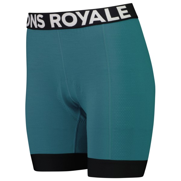 Mons Royale - Women's Epic Merino Shift MTB Liner - Velounterhose Gr M türkis Mons Royale - Women's Epic Merino Shift MTB Liner - Velounterhose Gr M türkis von Mons Royale