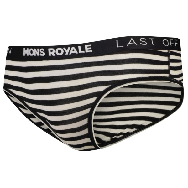 Mons Royale - Women's Folo Brief - Merinounterwäsche Gr M;S;XS bunt;grau;schwarz von Mons Royale