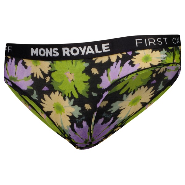 Mons Royale - Women's Folo Brief - Merinounterwäsche Gr L bunt von Mons Royale