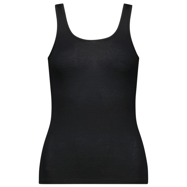 Mons Royale - Women's Folo Merino Tank - Merinounterwäsche Gr M schwarz von Mons Royale