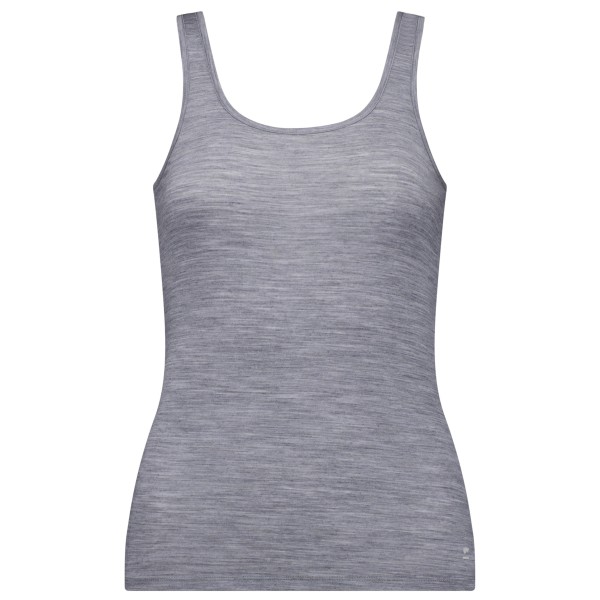 Mons Royale - Women's Folo Merino Tank - Merinounterwäsche Gr XL grau Mons Royale - Women's Folo Merino Tank - Merinounterwäsche Gr XL grau von Mons Royale