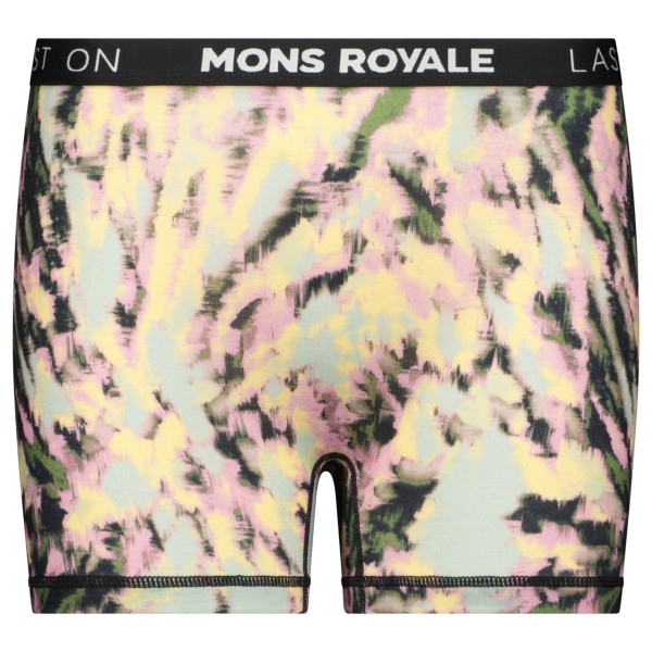 Mons Royale - Women's Hannah Hot Pant - Merinounterwäsche Gr S beige von Mons Royale