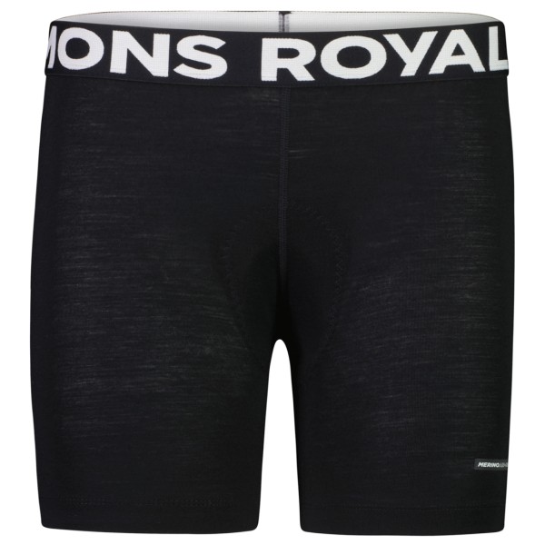 Mons Royale - Women's Low Pro Merino Air-Con MTB Liner - Velounterhose Gr L;M;S;XL;XS oliv;rosa;schwarz von Mons Royale