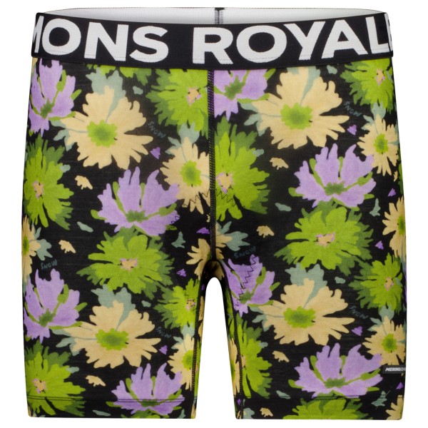 Mons Royale - Women's Low Pro Merino Air-Con MTB Liner - Velounterhose Gr L oliv von Mons Royale