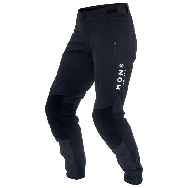 Mons Royale - Women's Momentum Bike Pants - Velohose Gr XS blau von Mons Royale