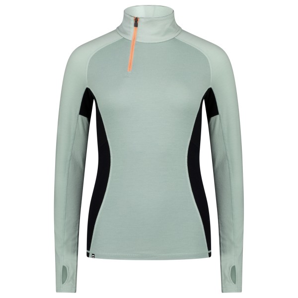 Mons Royale - Women's Olympus Half Zip - Merinounterwäsche Gr S;XS grau von Mons Royale