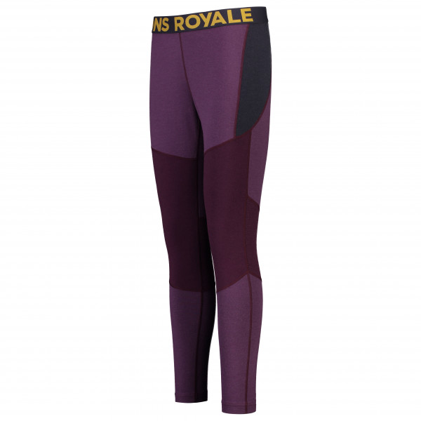 Mons Royale - Women's Olympus Legging - Merinounterwäsche Gr L;M;S;XS schwarz von Mons Royale