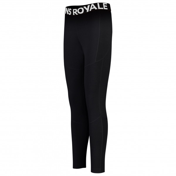 Mons Royale - Women's Olympus Legging - Merinounterwäsche Gr L schwarz von Mons Royale