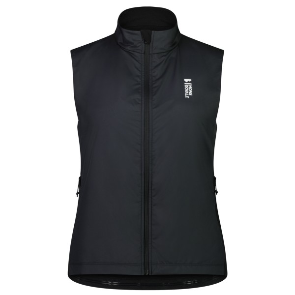 Mons Royale - Women's Redwood Merino Air-Con Wind Vest - Velogilet Gr L schwarz von Mons Royale