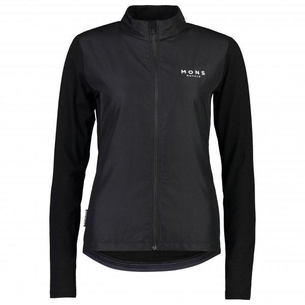 Mons Royale - Women's Redwood Wind Jersey - Velojacke Gr M;S;XS schwarz von Mons Royale