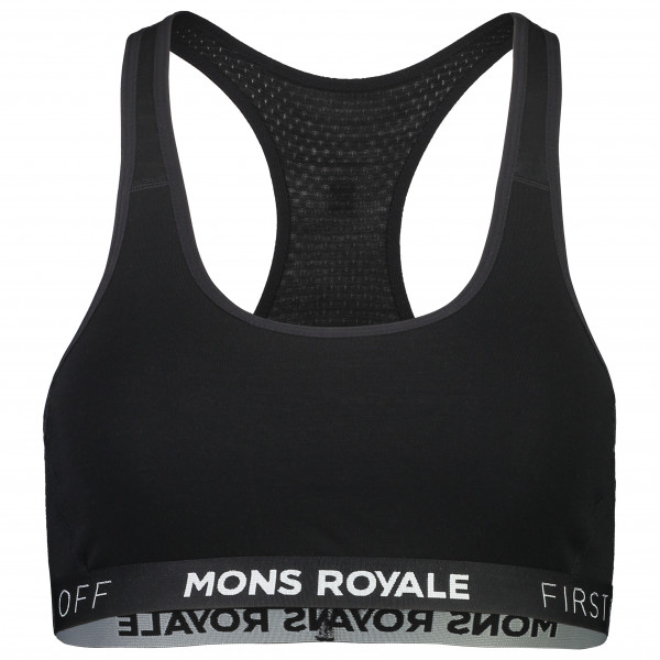 Mons Royale - Women's Sierra Sports Bra - Sport-BH Gr XL schwarz Mons Royale - Women's Sierra Sports Bra - Sport-BH Gr XL schwarz von Mons Royale