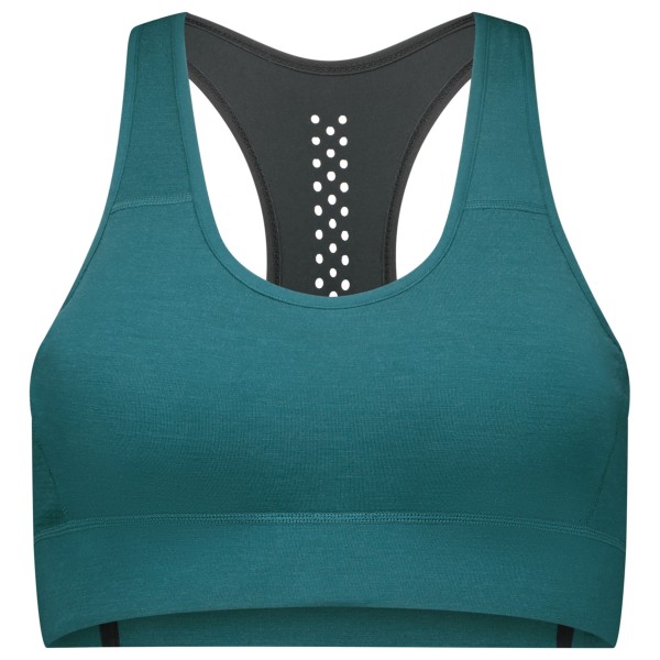 Mons Royale - Women's Stratos Bra - Sport-BH Gr M türkis Mons Royale - Women's Stratos Bra - Sport-BH Gr M türkis von Mons Royale