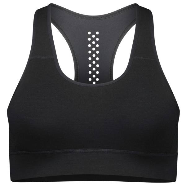 Mons Royale - Women's Stratos Bra - Sport-BH Gr S schwarz Mons Royale - Women's Stratos Bra - Sport-BH Gr S schwarz von Mons Royale