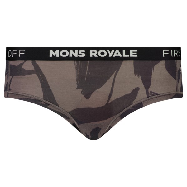 Mons Royale - Women's Sylvia Boyleg - Merinounterwäsche Gr L;M;S;XL;XS grau Mons Royale - Women's Sylvia Boyleg - Merinounterwäsche Gr L;M;S;XL;XS grau von Mons Royale