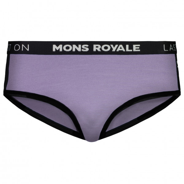 Mons Royale - Women's Sylvia Boyleg - Merinounterwäsche Gr XS lila von Mons Royale