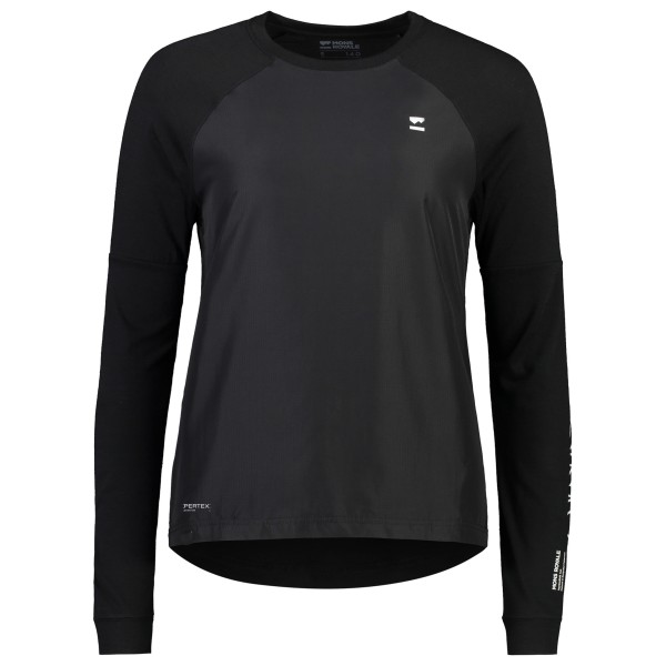 Mons Royale - Women's Tarn Merino Bike Wind Jersey - Velotrikot Gr XL schwarz Mons Royale - Women's Tarn Merino Bike Wind Jersey - Velotrikot Gr XL schwarz von Mons Royale