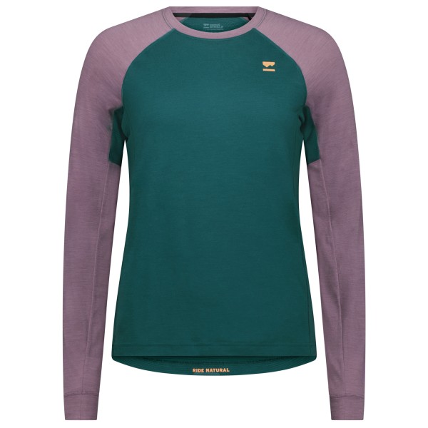 Mons Royale - Women's Tarn Merino L/S - Merinolongsleeve Gr L blau Mons Royale - Women's Tarn Merino L/S - Merinolongsleeve Gr L blau von Mons Royale