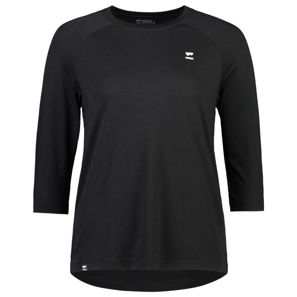 Mons Royale - Women's Tarn Merino Shift Raglan 3/4 - Velotrikot Gr S schwarz von Mons Royale