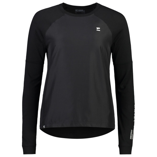 Mons Royale - Women's Tarn Merino Shift Wind Jersey - Velotrikot Gr M schwarz von Mons Royale