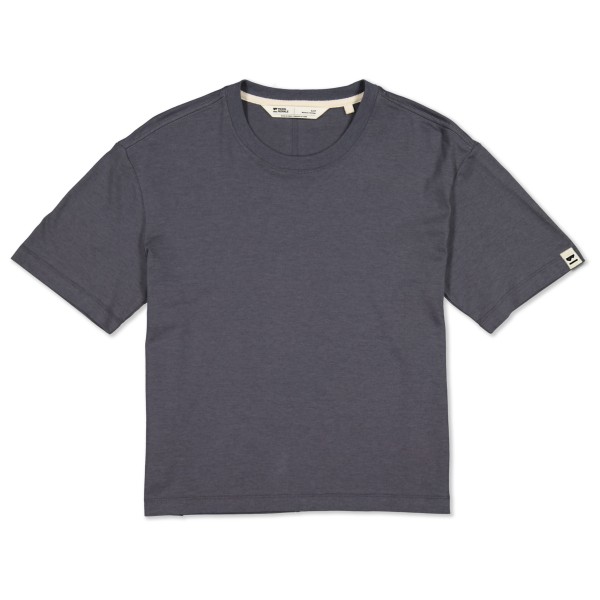 Mons Royale - Women's Yonder Merino Organic Cotton T-Shirt - T-Shirt Gr M schwarz von Mons Royale